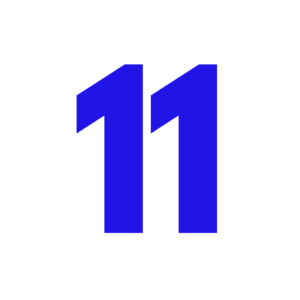 the number 11
