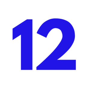 the number 12
