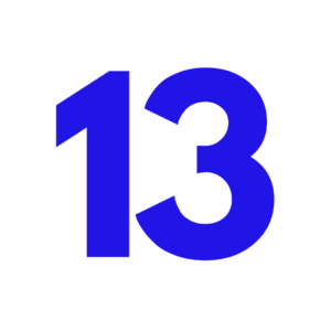 the number 13