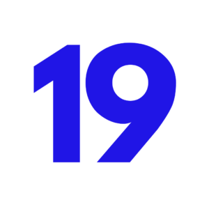 the number 19