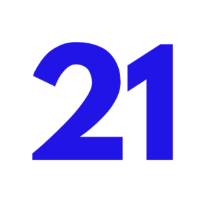 the number 21