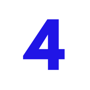 the number 4