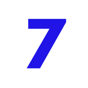 the number 7