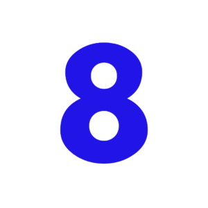 the number 8
