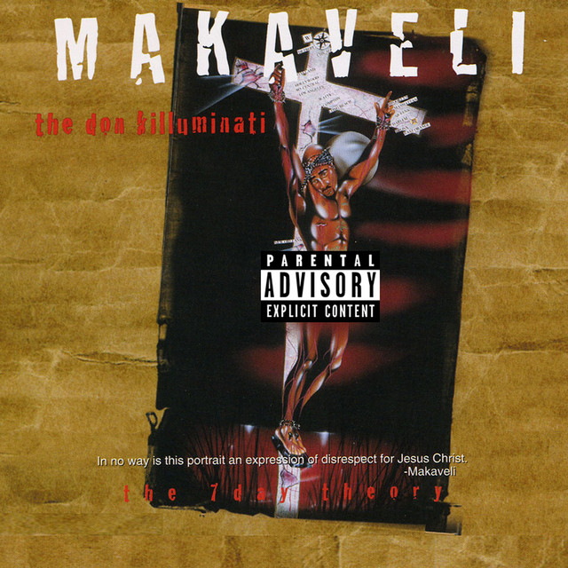 2Pac's Makaveli Album Cover