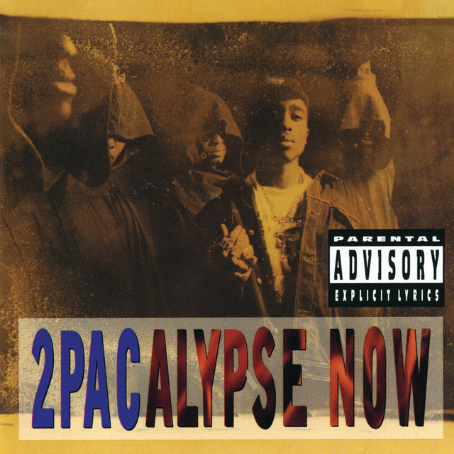 2Pac's 2Pacalypse Now Album Cover