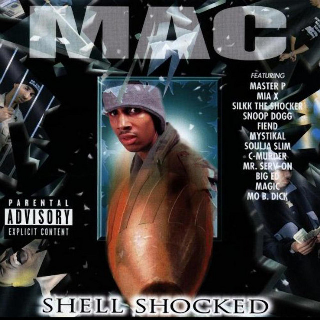 Mac - Shell Shocked Album Cover