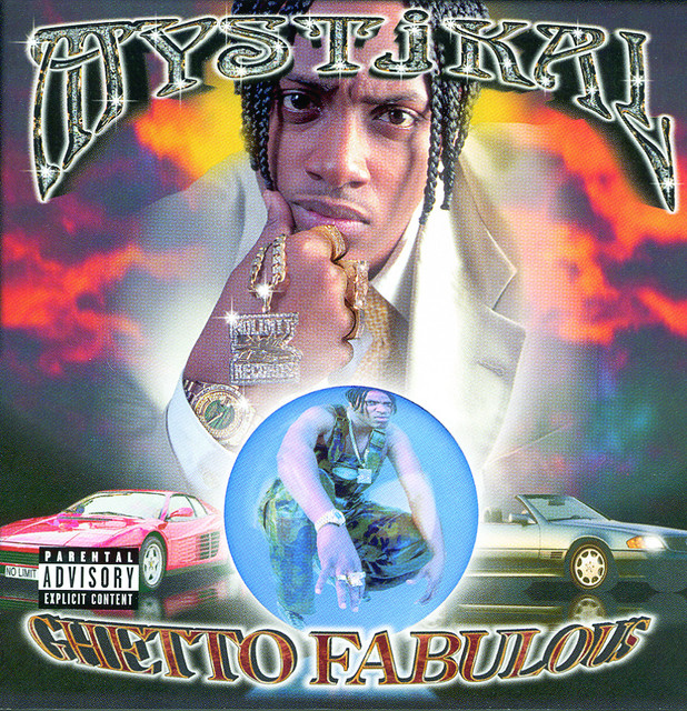 Mystikal - Ghetto Fabulous Album Cover