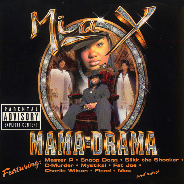 Mia X - Mama Drama Album Cover