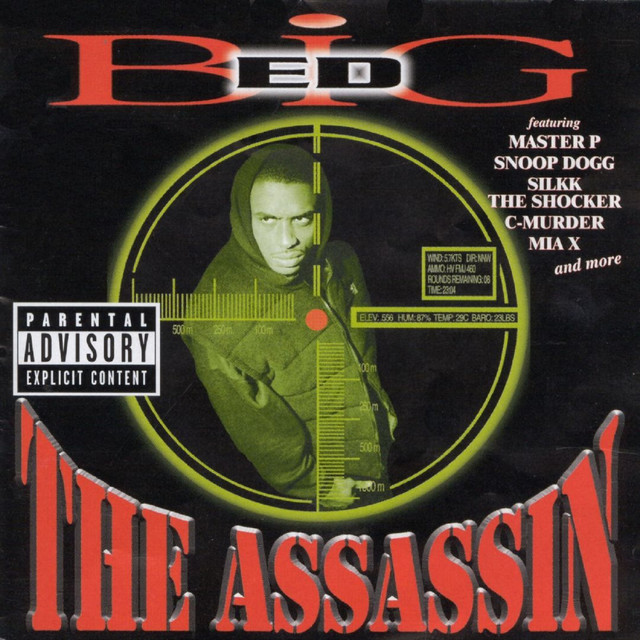 Big Ed - The Assassin Album Cover