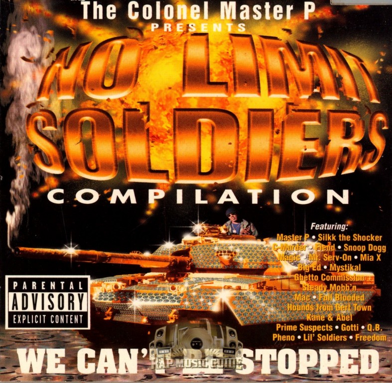 We Can't Be Stopped Compilation Album Cover