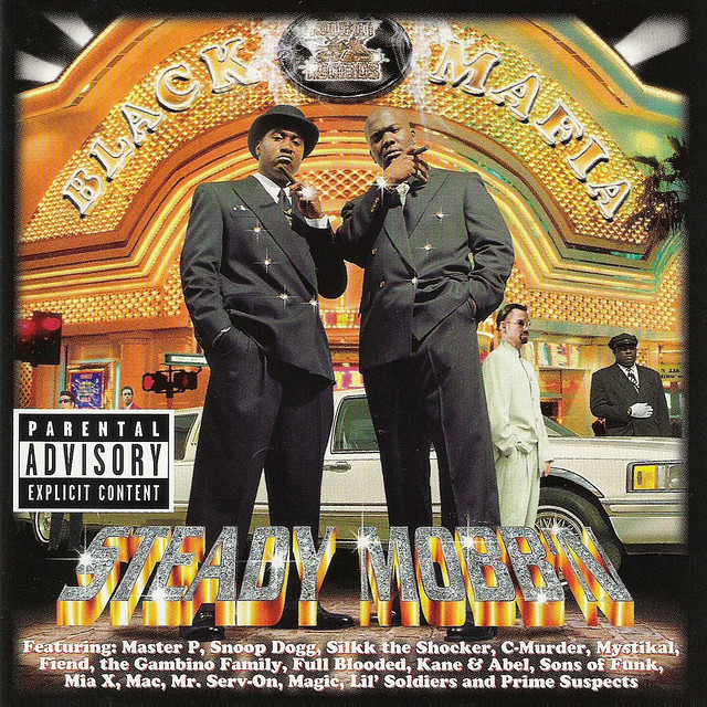 Steady Mobb'n - Black Mafia Album Cover