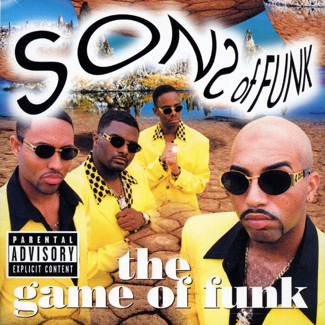 Sons of Funk The Game of Funk Album Cover