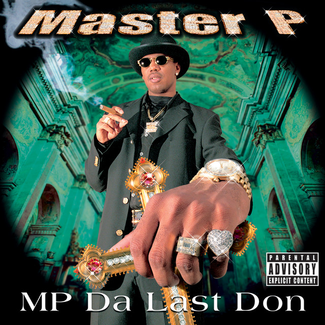 Master P - MP Da Last Don Album Cover