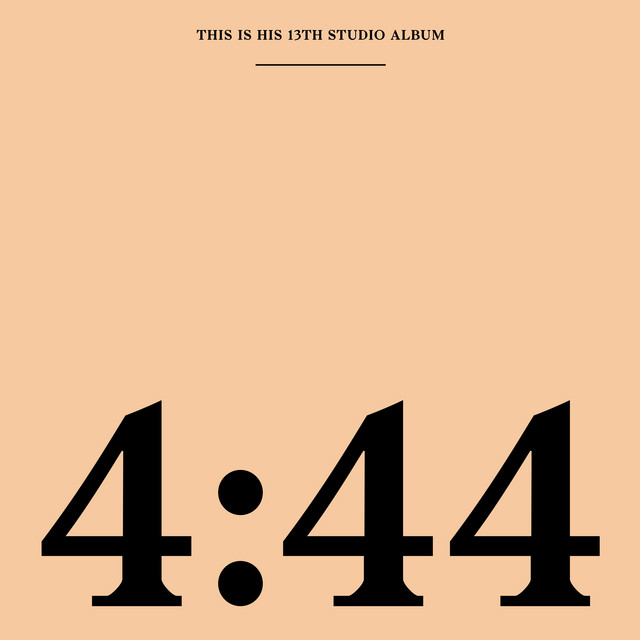 Album Cover: 4:44