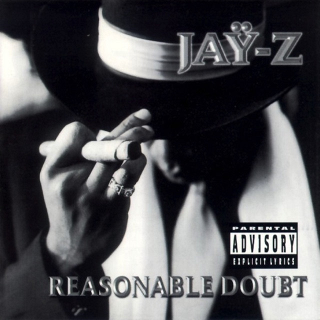 Album Cover: Reasonable Doubt