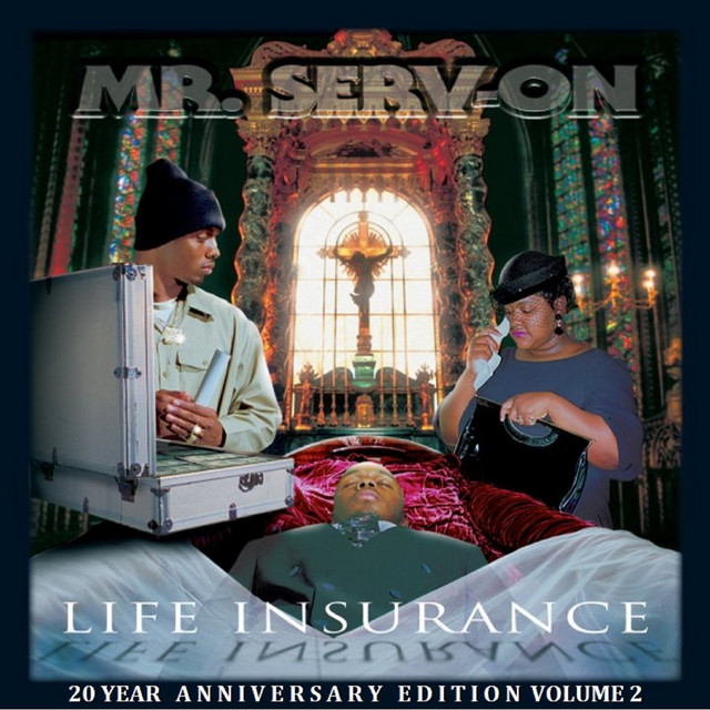 Mr. Serv-On Life Insurance Album Cover